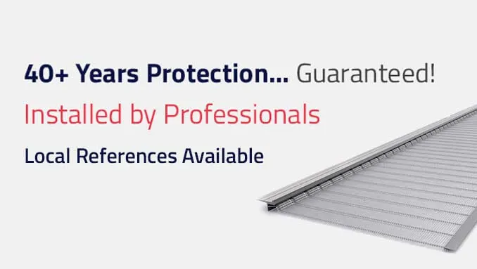 40+ Years Protection